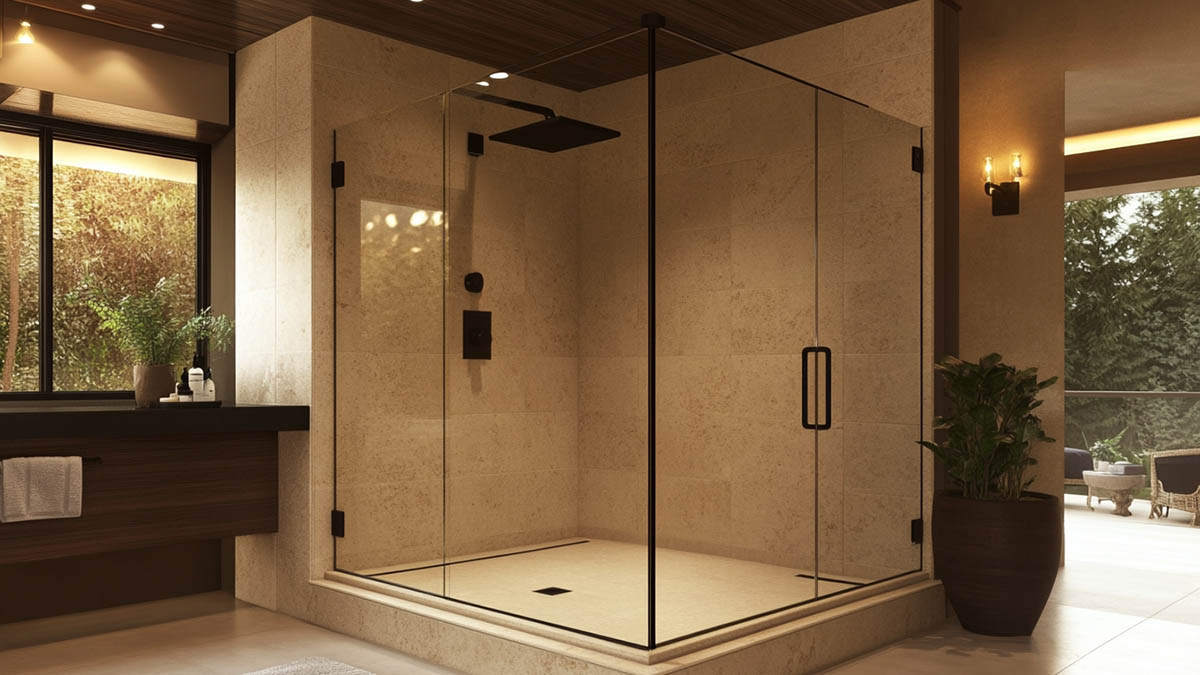 hauteur pommeau douche italienne